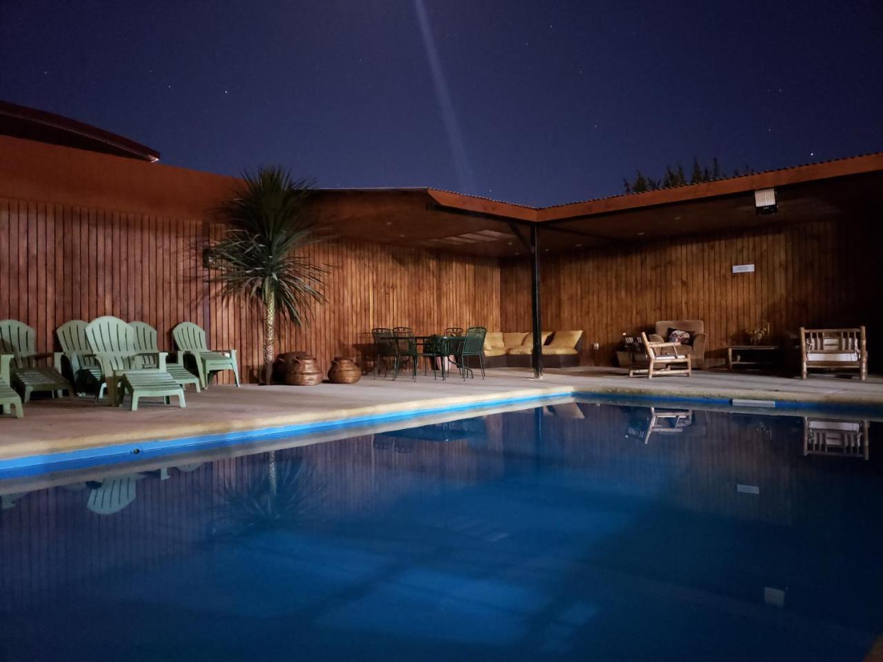 Hotel Barba La Combarbala Exteriér fotografie